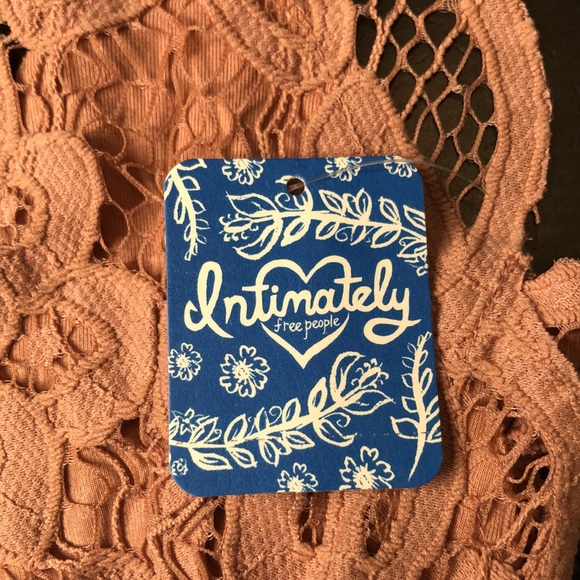 Free People NWT Adella Bralette size S - Picture 5 of 11